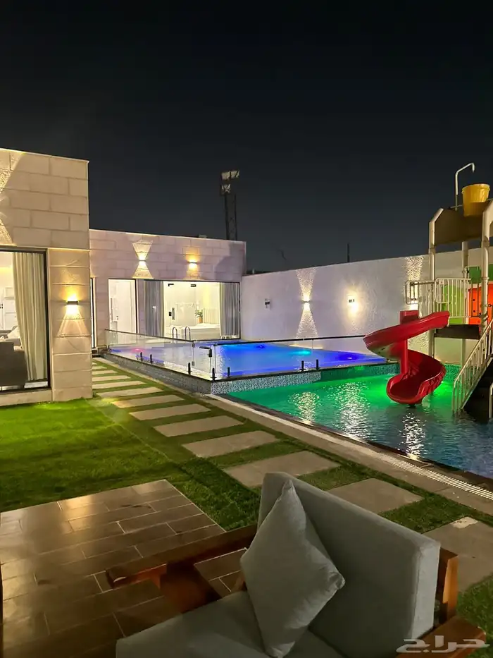 شاليه هناي للايجار اليومي جده 17