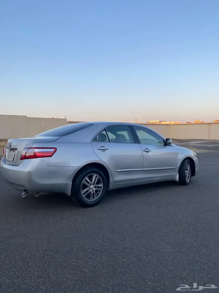 للبيع كامري 2008 نصف فل سعودي 5