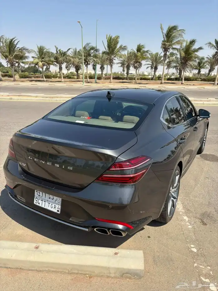 للبيع جنيسس G70 موديل 2024 3