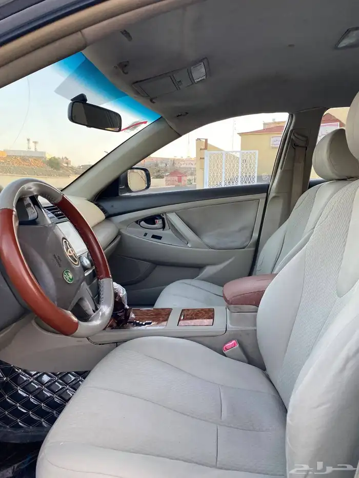 للبيع كامري 2008 نصف فل سعودي 12