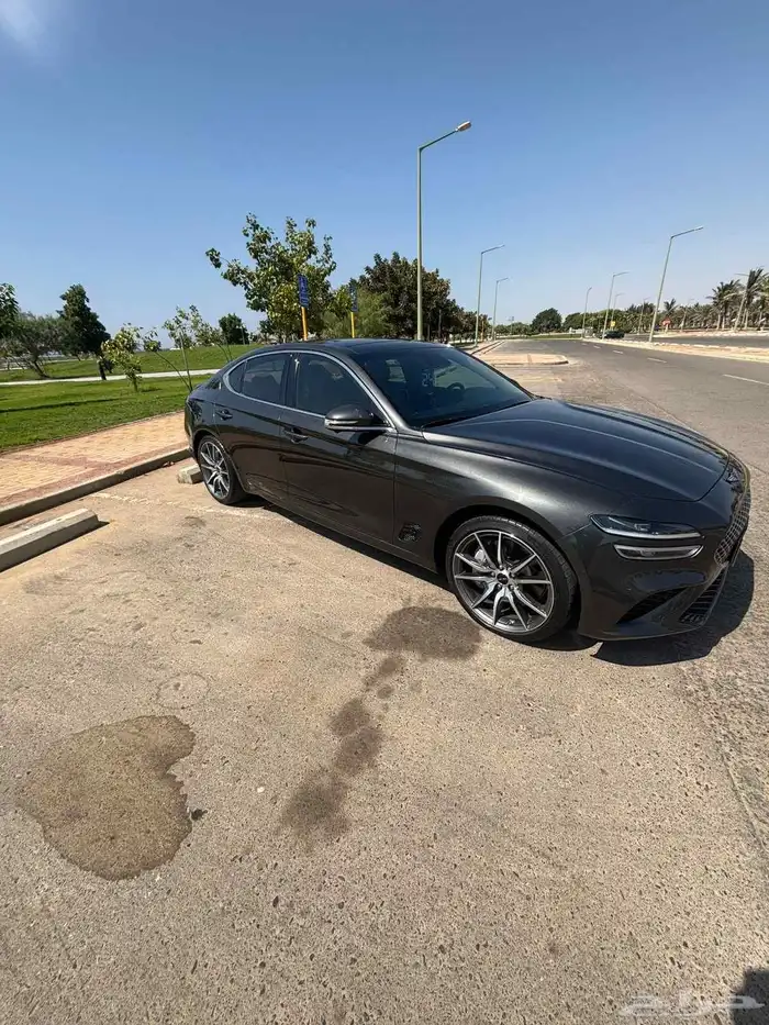 للبيع جنيسس G70 موديل 2024 2