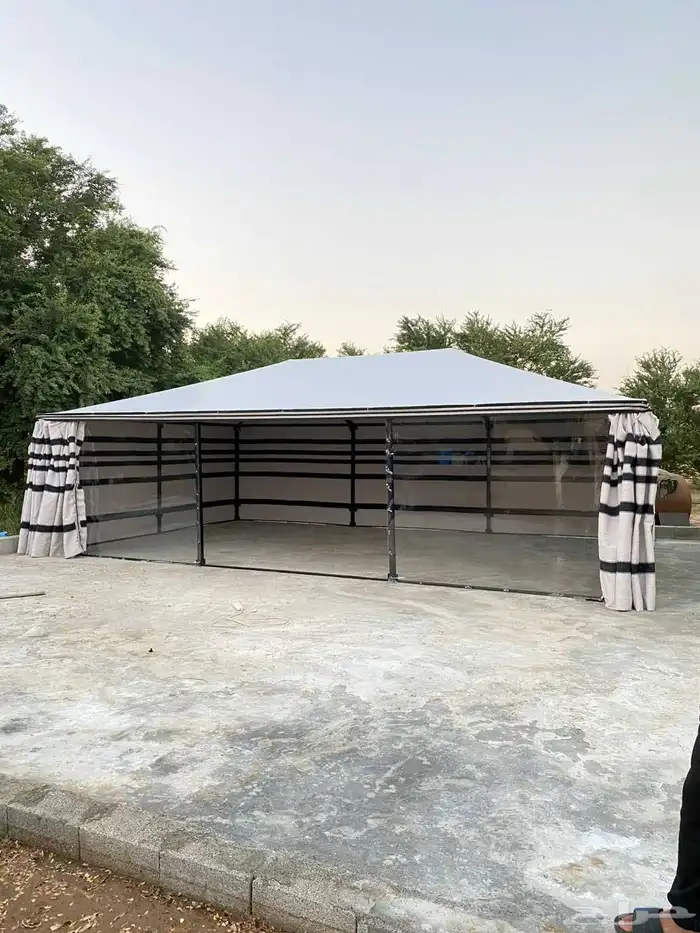 بيوت شعر ملكي 4