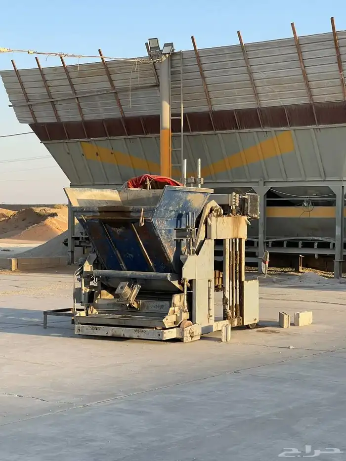 مصنع بلك للبيع او للايجار الشهري 1