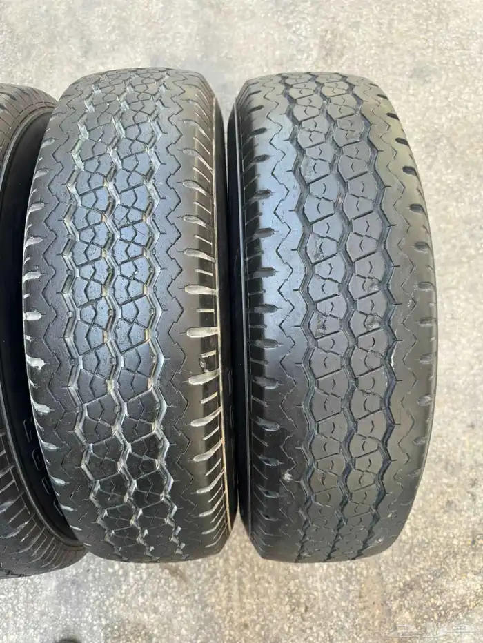 طقم كفرات برجستون 7