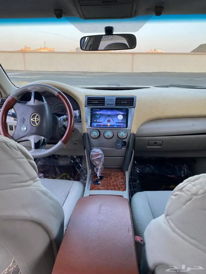 للبيع كامري 2008 نصف فل سعودي 16