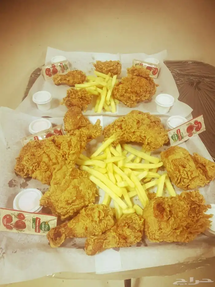 شيف بروستد وشاورما صاج خبره 12سنه. 8