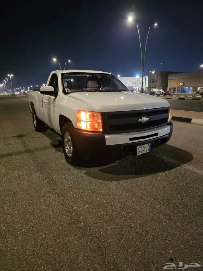 شفروليه سلفرادو2009 7