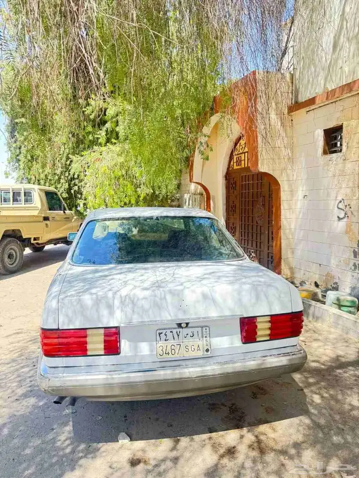 سياره للبيع مرسيدس البيع استمار جديد تأمين جدبد فحاص جديد 1