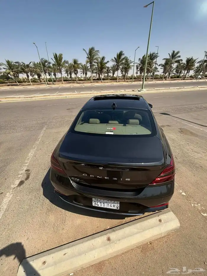 للبيع جنيسس G70 موديل 2024 7