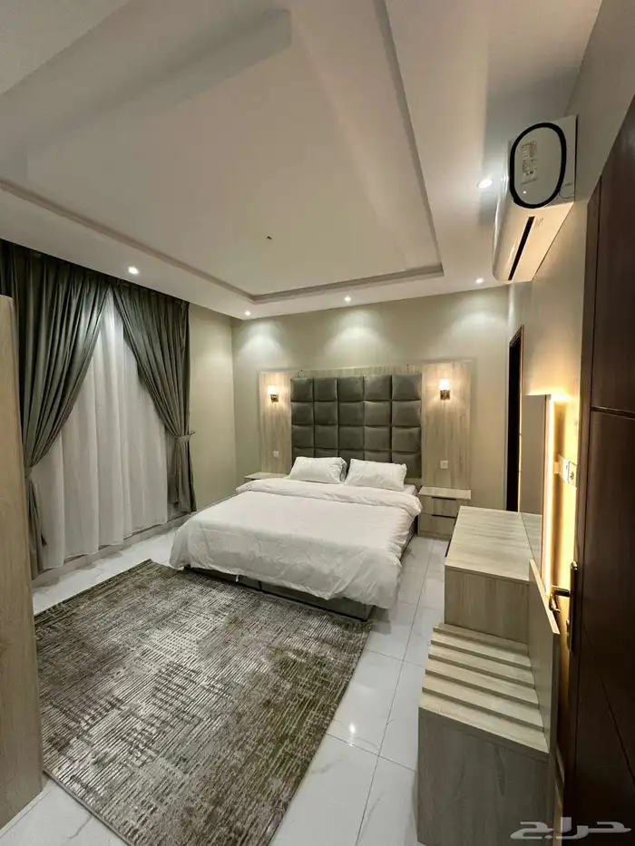 شقق مفروشه مفروشة جديدة للايجار الشهري حي الصفا جده 16