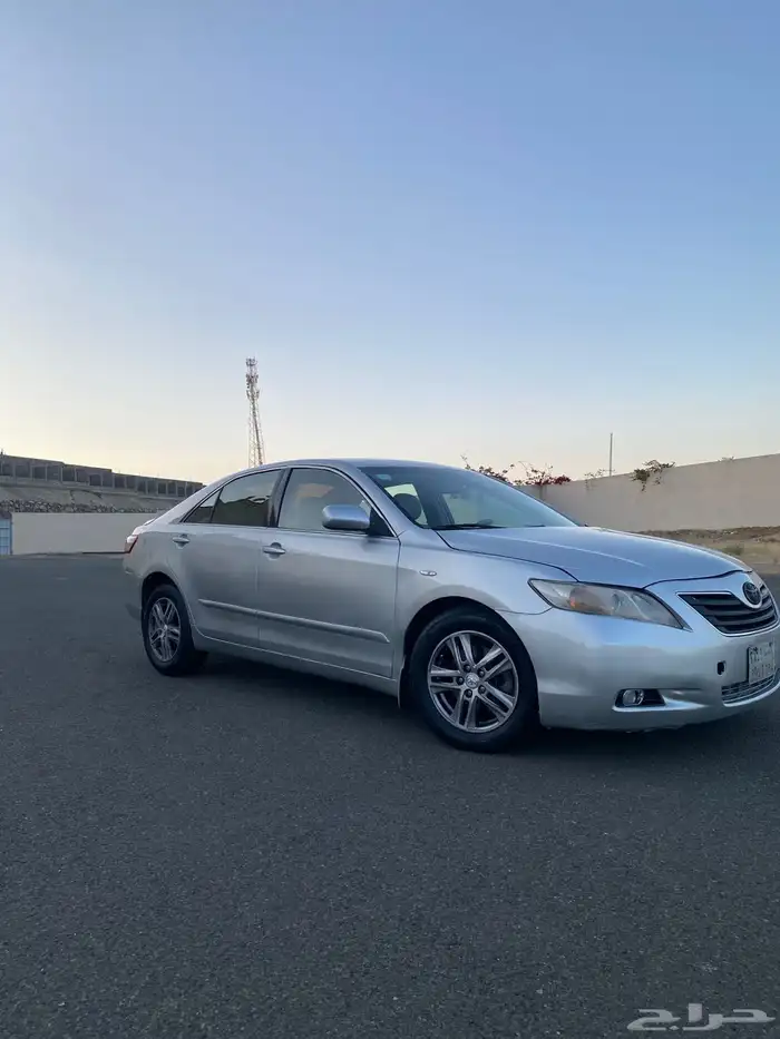 للبيع كامري 2008 نصف فل سعودي 10