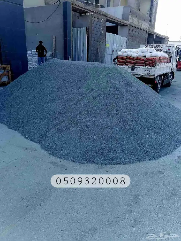 توريد رمل احمر بطحه دفان سبيس 8