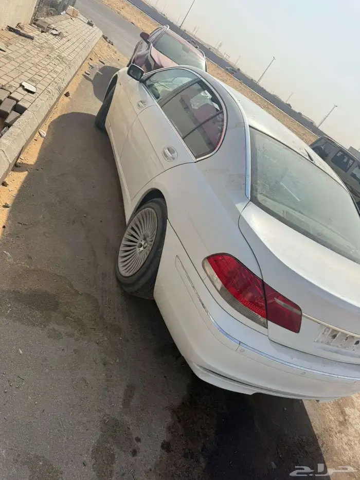 بي ام دبليو 730 موديل 2007 للبيع فقط قطع غيار مستعمل تشليح 0