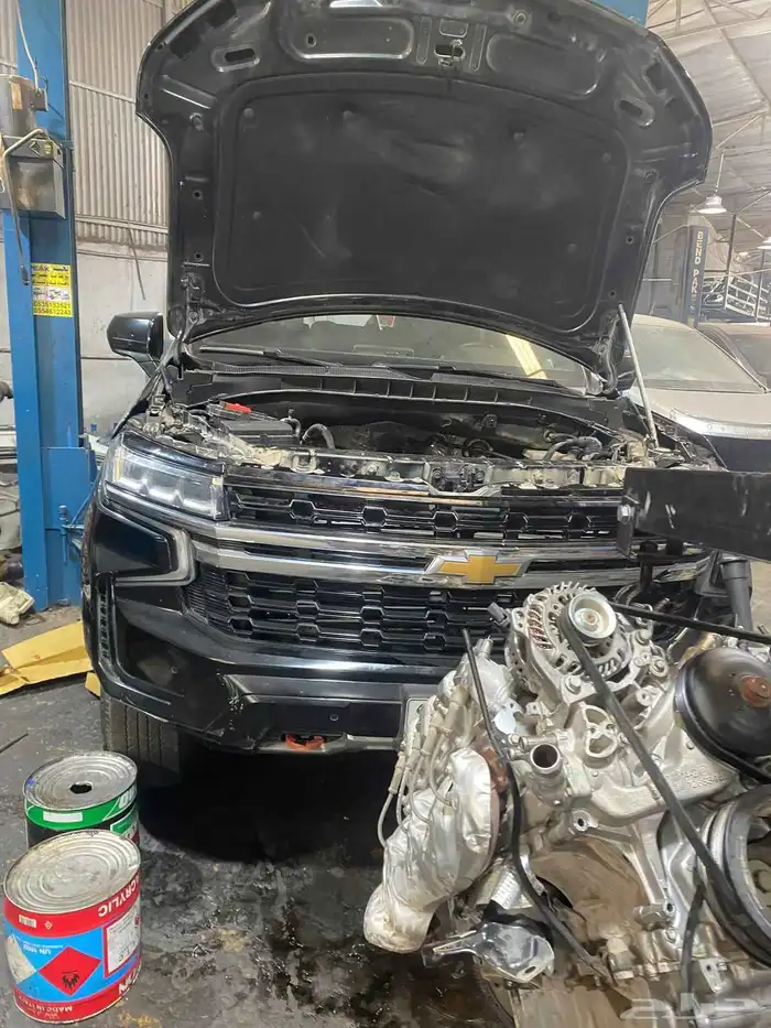 مكينه جمس سييرا يوكن دينالي بجميع أنواعها وأحجامها ضمان سنه 12