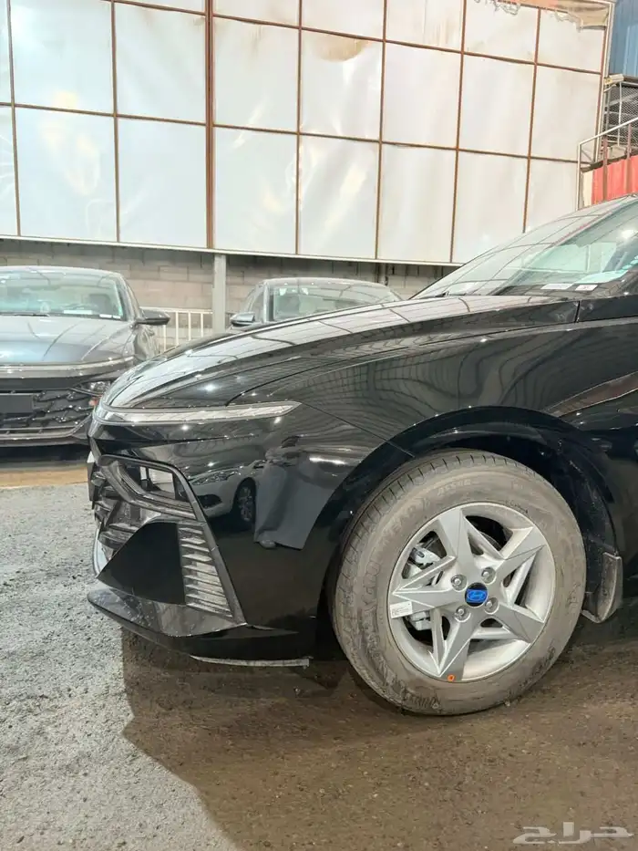 هونداي اكسنت فليت 2025 اقل سعر اللون الاسود 1