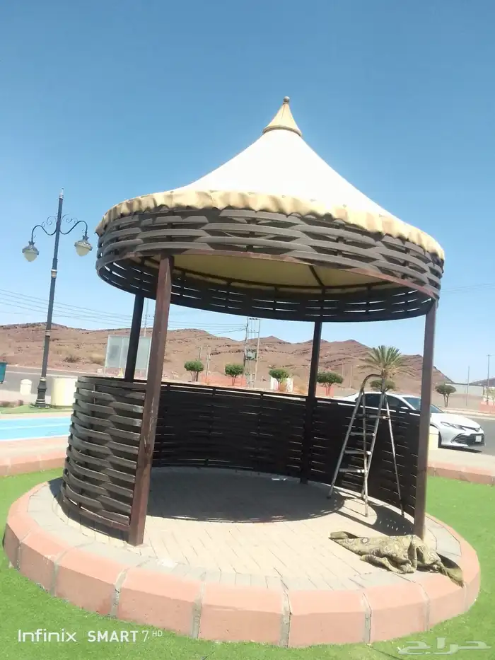 مظلات سيارات 7