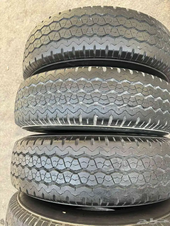 طقم كفرات برجستون 5