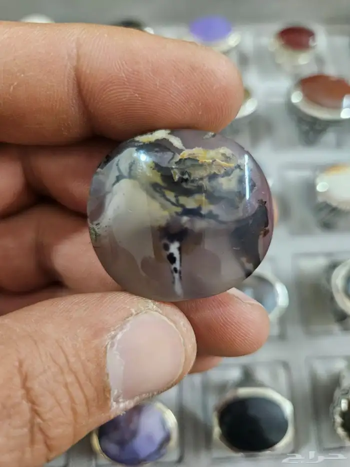 حجر خيل وغزال وطفل 0