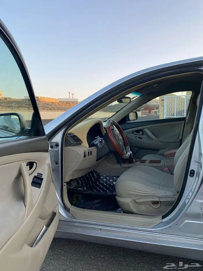 للبيع كامري 2008 نصف فل سعودي 11