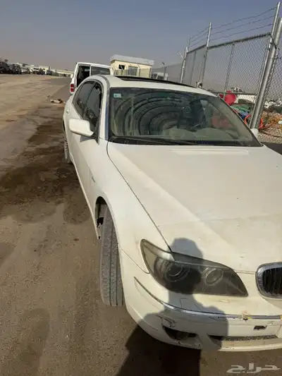 بي ام دبليو 730 موديل 2007 للبيع فقط قطع غيار مستعمل تشليح index