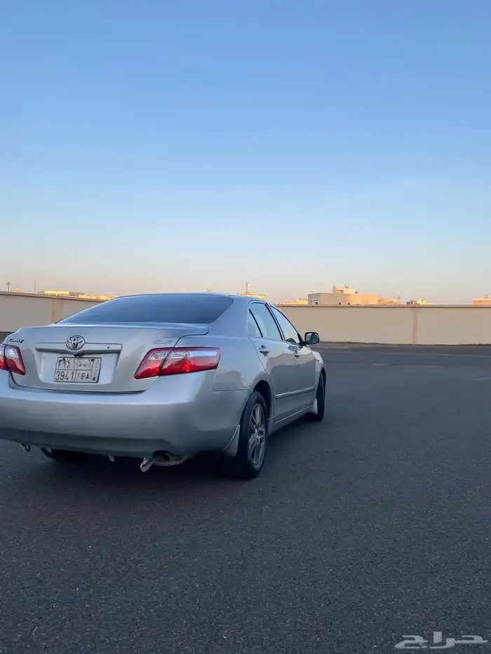 للبيع كامري 2008 نصف فل سعودي 4