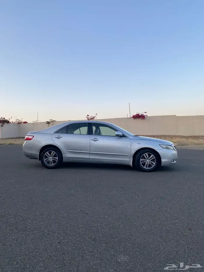 للبيع كامري 2008 نصف فل سعودي 8