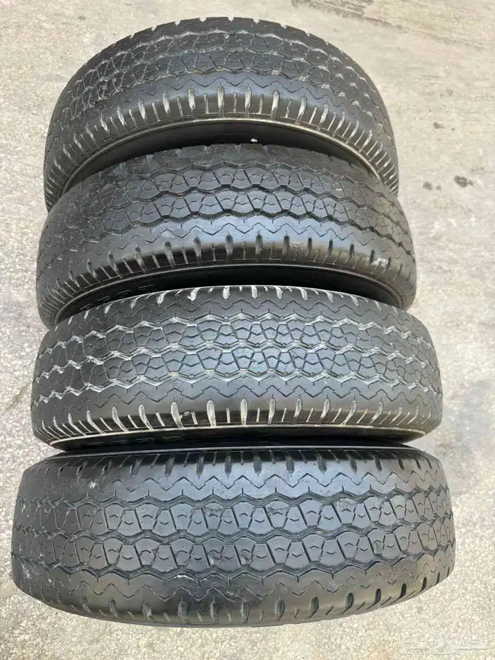 طقم كفرات برجستون 0