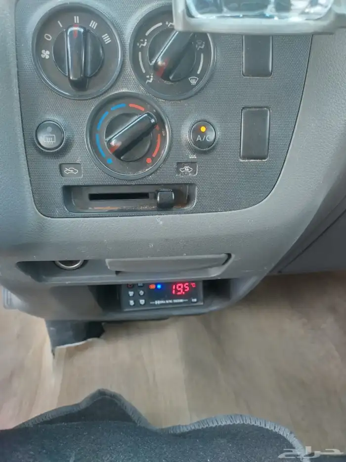 نيسان اورفان ثلاجة ديزل 2020 8