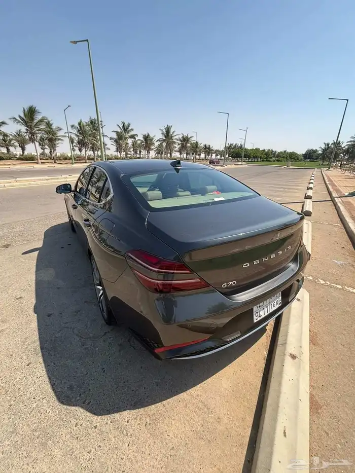للبيع جنيسس G70 موديل 2024 5