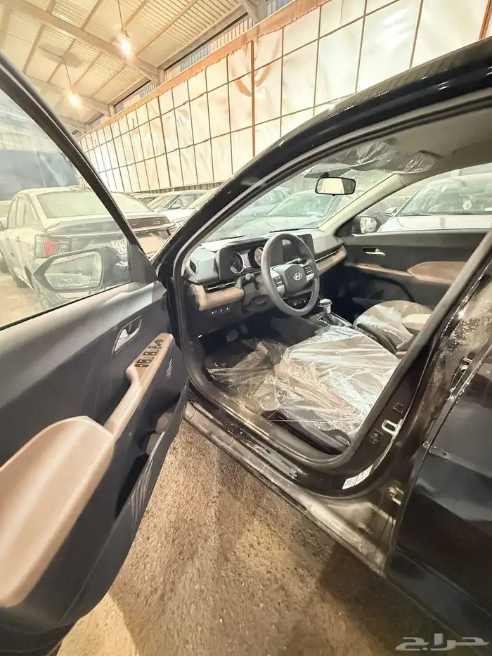 هونداي اكسنت فليت 2025 اقل سعر اللون الاسود 5