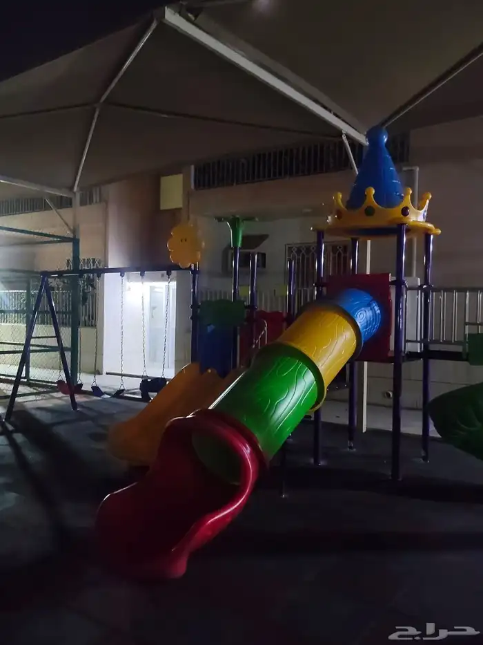 مراجيح والعاب أطفال زحاليق صحن دوار هزازات نطيطات 34