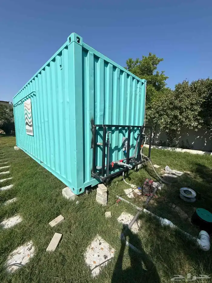 للبيع وللايجار بورتبلات كونتينرات حمامات مستودعات 0