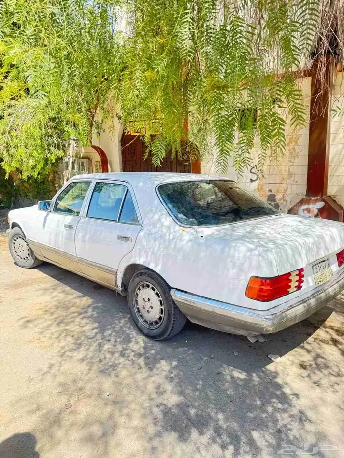 سياره للبيع مرسيدس البيع استمار جديد تأمين جدبد فحاص جديد 2