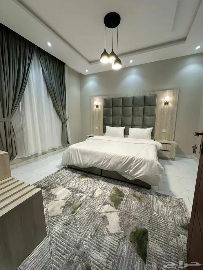 شقق مفروشه مفروشة جديدة للايجار الشهري حي الصفا جده 13