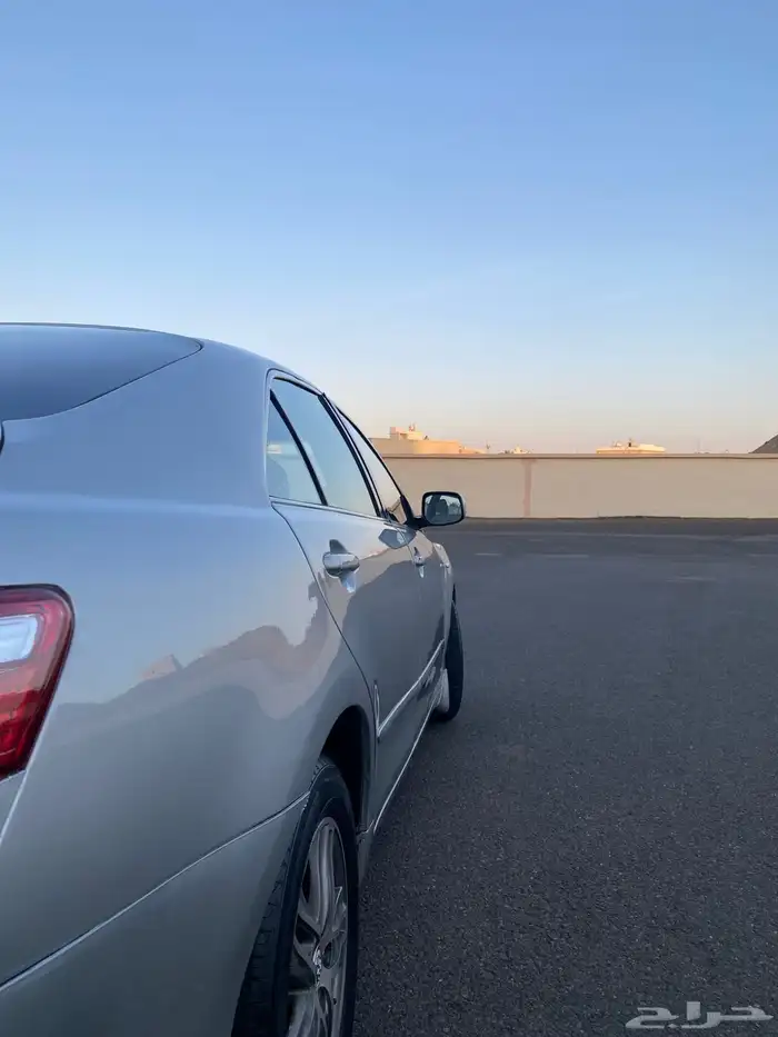 للبيع كامري 2008 نصف فل سعودي 9