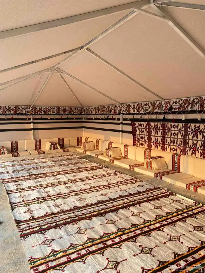 بيوت شعر ملكي 7