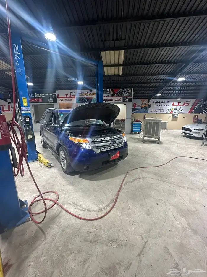 تغيير طرمبة ماء فورد تورس فلكس فقط 500 ريال مع الضمان 18