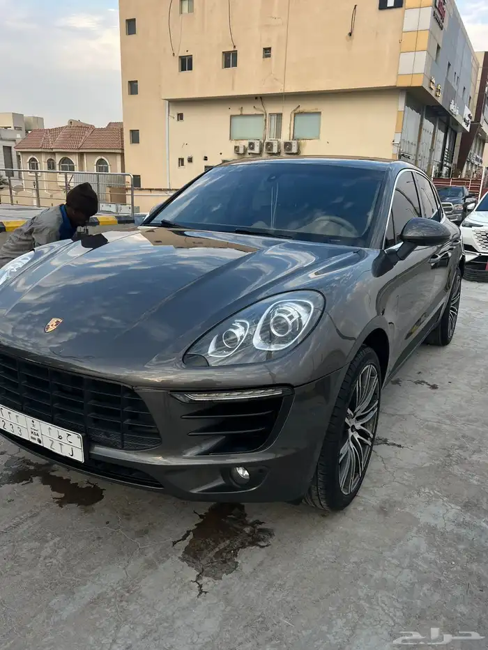 بورش ماكان اس 0