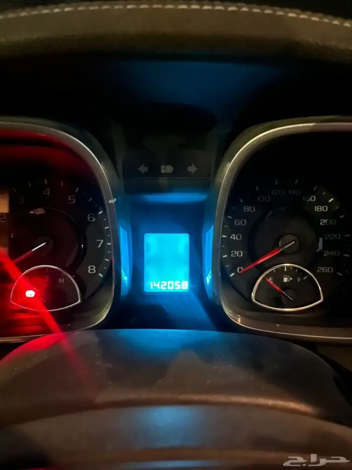 Chevrolet Malibu 2015 4cylinders 2.5L cruise control 7