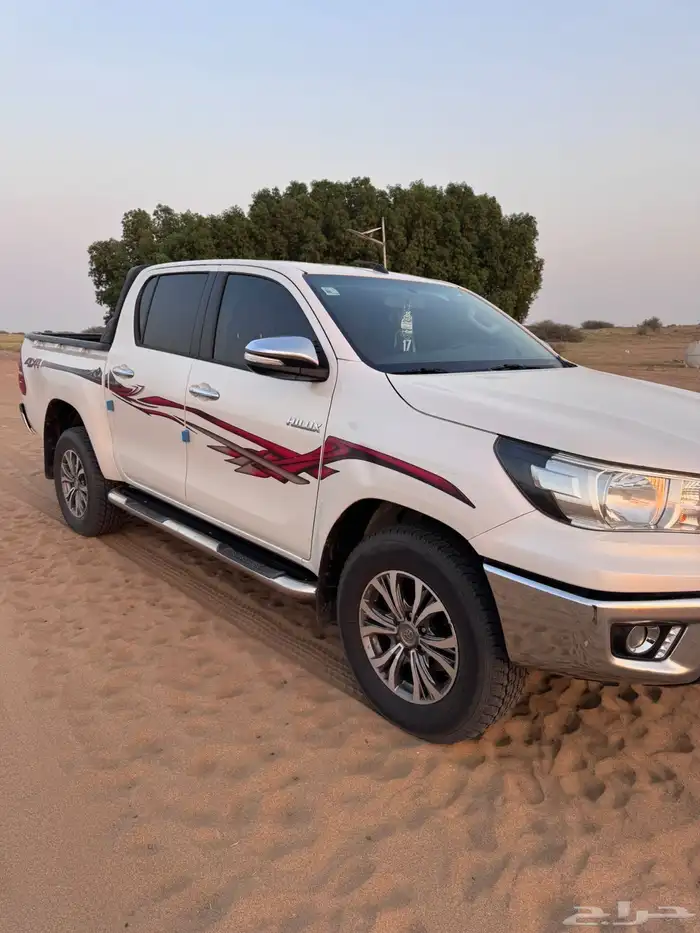 هايلكس 2017 دبل 6