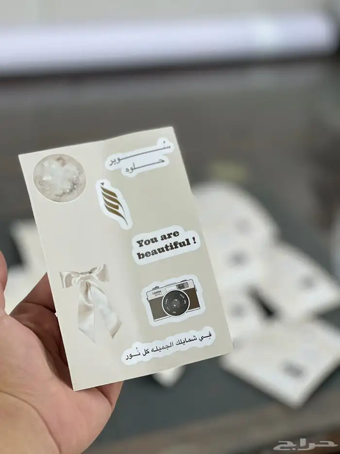 اكياس للعبايات ليبل قماش تطريز ورق تغليف كروت لوقو جلد 5