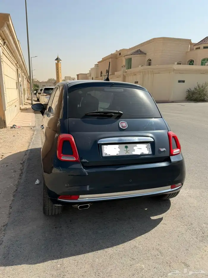 للبيع فيات 500 - 2020 3