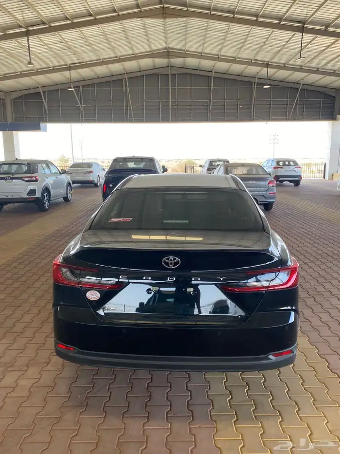 كامري le بنزين 5