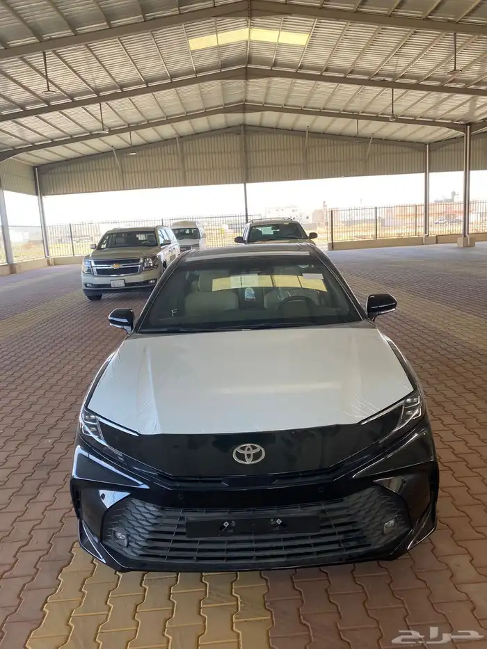 كامري le بنزين 2