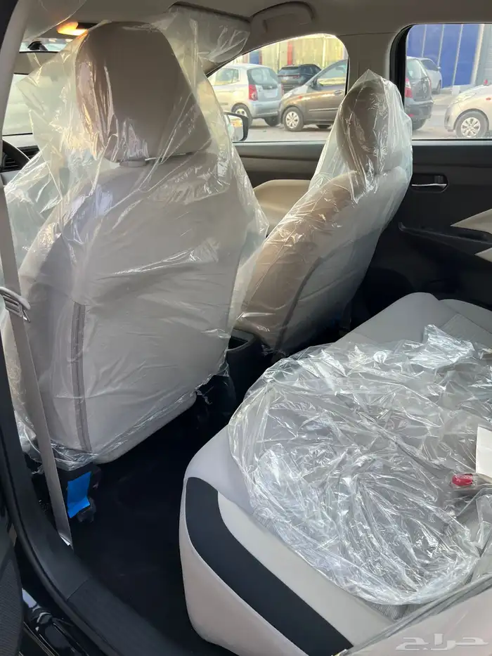 نيسان صني الشكل الجديد موديل 2024 كاش او اقساط جميع البنوك 6