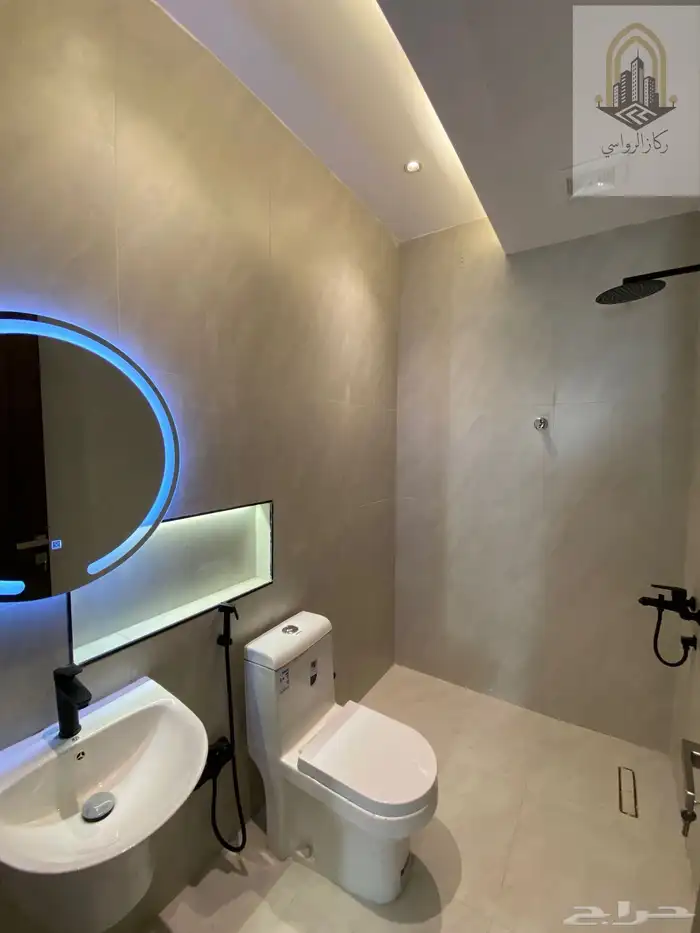 فلل روف ارضي وعلوي حي الصفا 4