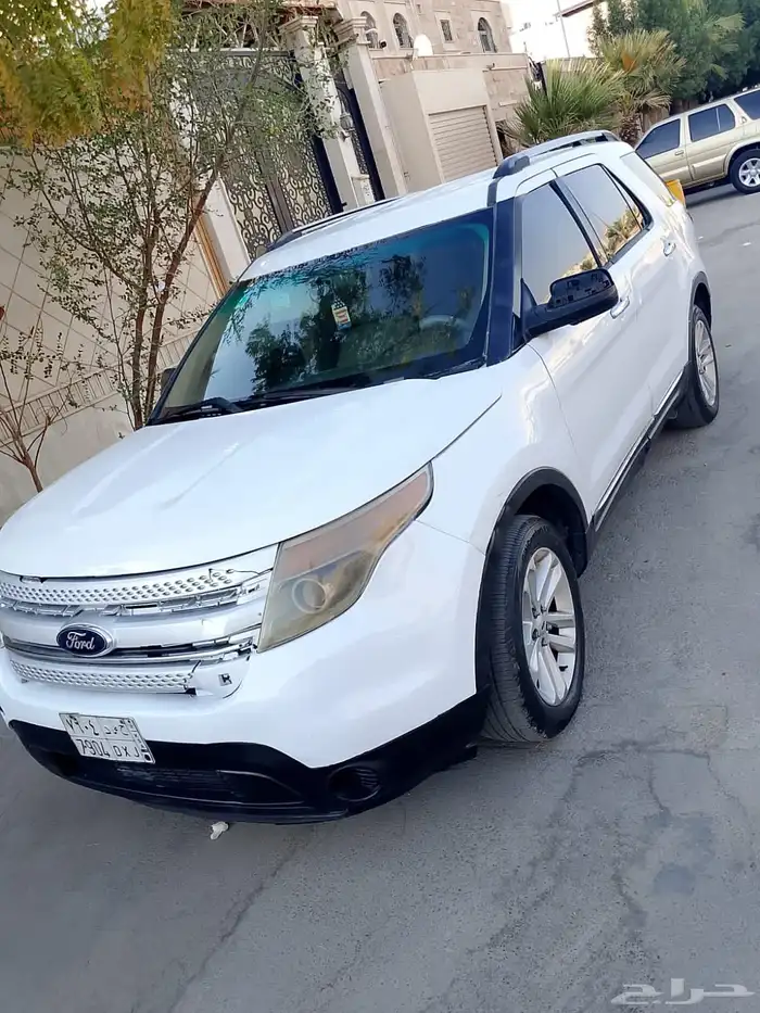 جيب فورد اكسبلورر 2014 سوم 15900 ريال نظيف 5