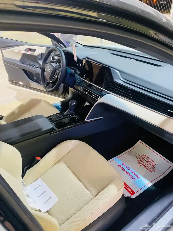 كامري le بنزين 6