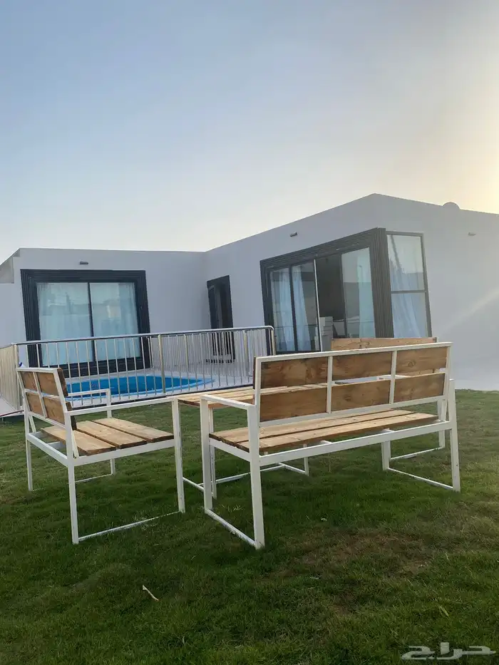 شاليه للايجار الشهري للعوائل 3