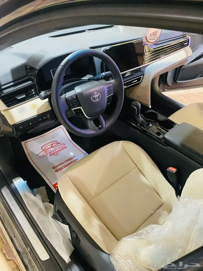 كامري le بنزين 4